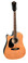 Redding Full size Dreadnaught Acoustic Electric Left Handed Guitar