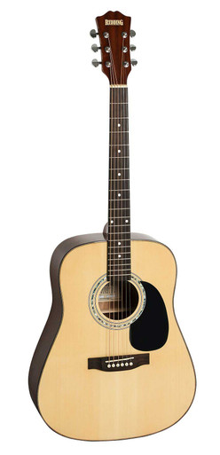 Redding Spruce top Acoustic Dreadnaught Guitar