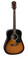 Redding Spruce top Acoustic Dreadnaught Guitar sunburst colour