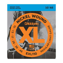 D'Addario Electric Guitar strings 10-46 