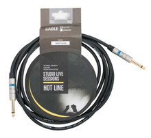 Hotline 10 Foot Guitar Cable 3 Metre Straight Jacks