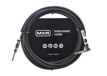 MXR 10 Foot Instrument cable One Right Angle Jack