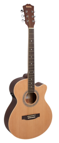 Redding Spruce Top Small Body Semi Acoustic Guitar