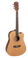 Redding Spruce Top Dreadnaught Semi Acoustic Guitar