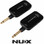 NUX B2 Digital 2.4Ghz Guitar Instrument Wireless System 4 Channe