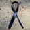 Black 2.5" Leather Guitar Strap Extra Long
