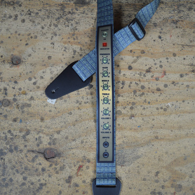 Amp Panel Printed Webbing Guitar Strap
