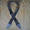 Black Webbing with Heavy Duty Leather Ends Guitar Strap