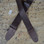 2" Brown Soft Leather Slide Adjustable Guitar Strap