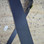 3.5" Sueded Black Soft Leather Guitar Strap