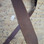 3.5" Sueded Brown Soft Leather Guitar Strap