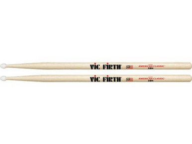 Vic Firth American Classic 2BN drum stick w Nylon Tip