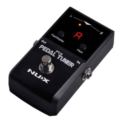 NuX PT6 Chromatic Floor Guitar Tuner