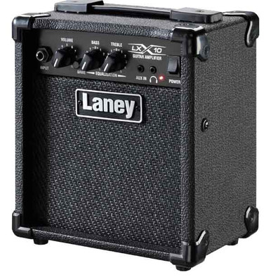 LANEY LX10 AMPLIFIER ELECTRIC GUITAR AMP LX-10 with CD/MP3 INPUT