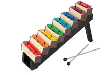 Mitello 8 Chime bar Set coloured