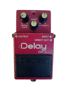 BOSS DM-3 Delay Pedal