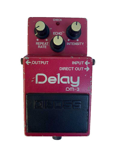 BOSS DM-3 Delay Electric Guitar Pedal
