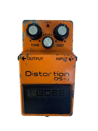 BOSS DS1 Distortion Electric Guitar Pedal (Made in Japan)