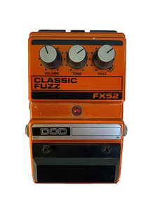 DOD Classic Fuzz FX52 Electric Guitar Pedal