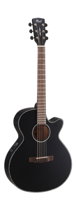 Cort SFX-E BKS Slim Electric Semi Acoustic Guitar 