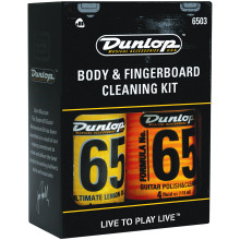 Dunlop Guitar Body & Fingerboard Cleaning Kit