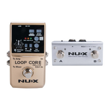 Nux Loop Core Deluxe 24 Bit Looper Electric Guitar Pedal