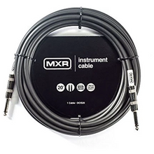 MXR 20' Instrument Cable for Electric Guitar or Bass Amplifier