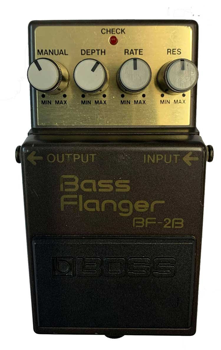 bass guitar flanger