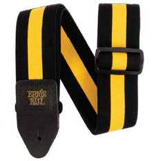 Ernie Ball Stretch Comfort Strap - Racer Yellow
