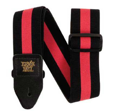 Ernie Ball Stretch Comfort Strap - Racer Red
