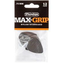 Dunlop Max-Grip Standard Guitar Pick .73mm 12-Pack