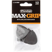 Dunlop Max-Grip Standard Guitar Pick 1.14mm 12-Pack