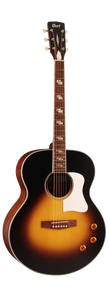 Cort CJ Retro Jumbo Semi Acoustic Electric Guitar