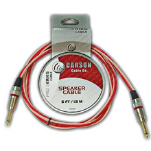 Carson 5ft Jumbo Speaker Cable