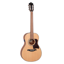 Gilman GPA10E Parlour Semi Acoustic Electric Guitar