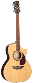 SGW S350C Grand Concert Acoustic Electric Guitar