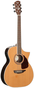 SGW S650OM Orchestra Acoustic Electric Guitar