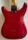 Fender Lead II Wine Red Made in USA 1980 electric guitar body back