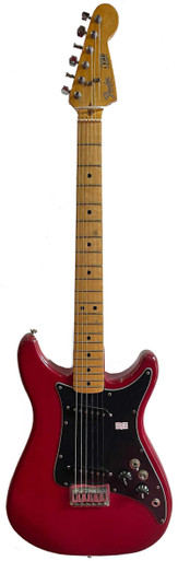 Fender Lead II Wine Red Made in USA 1980 electric guitar 