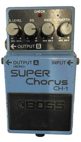 BOSS Super Chorus CH-1 Electric Guitar Pedal