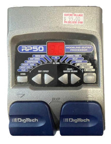 DigiTech RP50 Electric Guitar Multi Effects Pedal