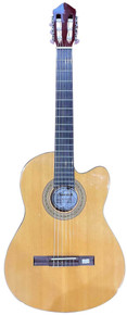 Samick LC-039GCEQ Electric-Acoustic Classical Guitar