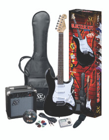 Sx Electric Guitar Package