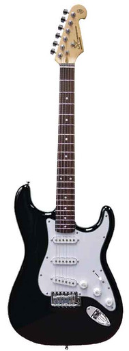Sx Electric Guitar Package Black