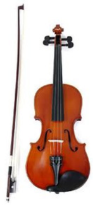 Valencia  Violin Package All Sizes