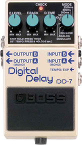 Boss DD7 Digital Delay Pedal