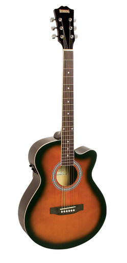 Redding RGC51CE Semi Acoustic Guitar