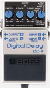 Boss DD6 Digital Delay effect pedal