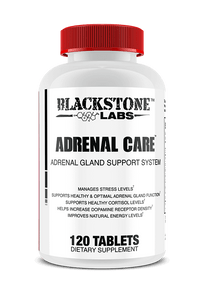 BLACKSTONE LABS ADRENAL CARE, 120 TABLETS