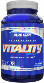 BLUE STAR NUTRACEUTICALS VITALITY, 90 CAPSULES